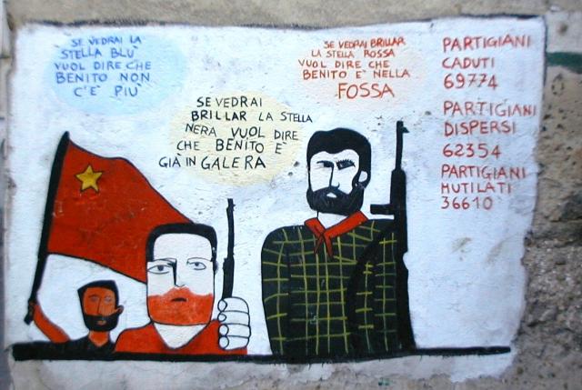 .. se vedrai brillar la stella rossa, vuol dire che Benito è nella fossa...